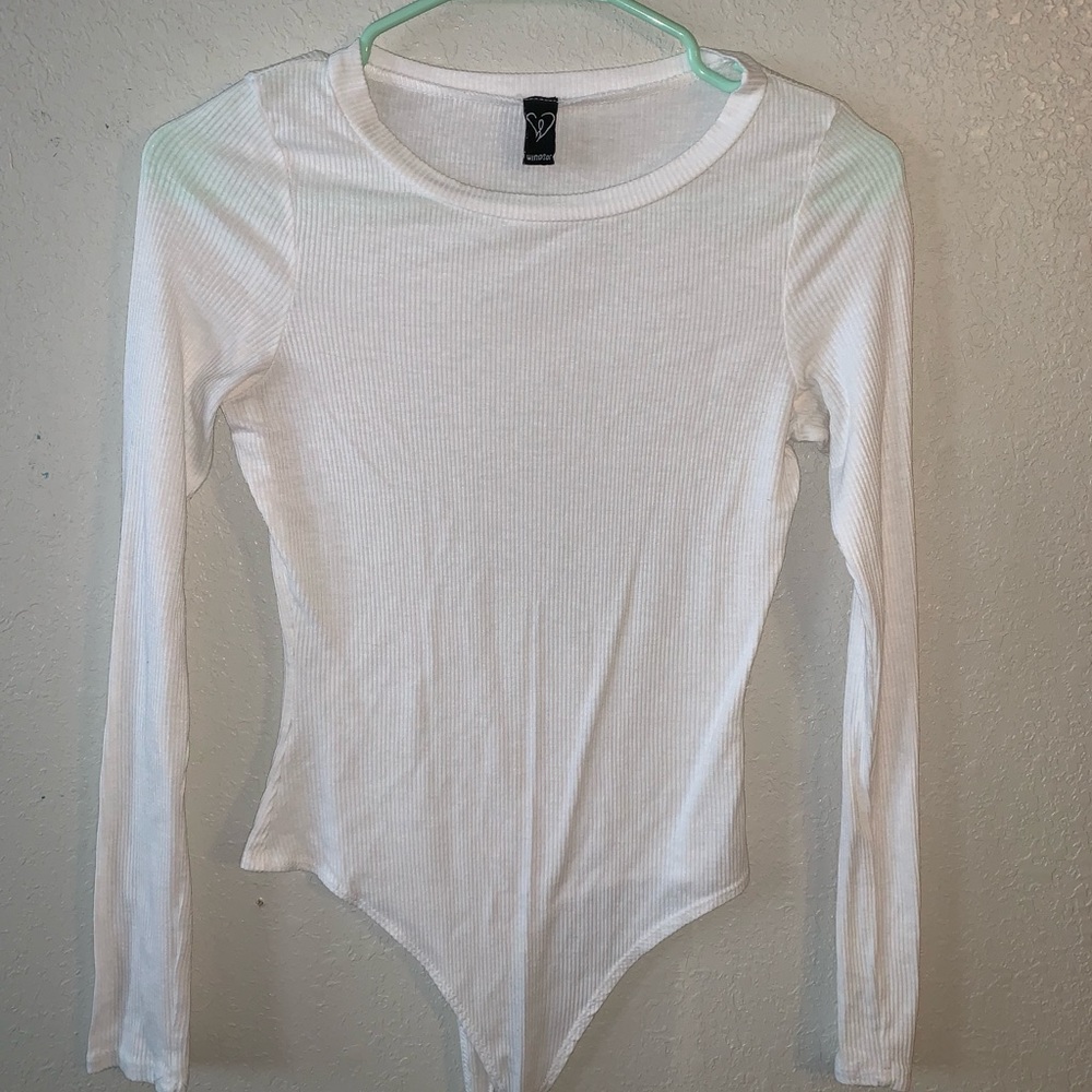 White Bodysuit